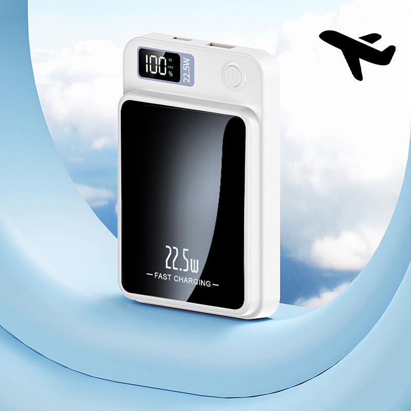 20000mAh Wireless Power Bank with Fast Charging