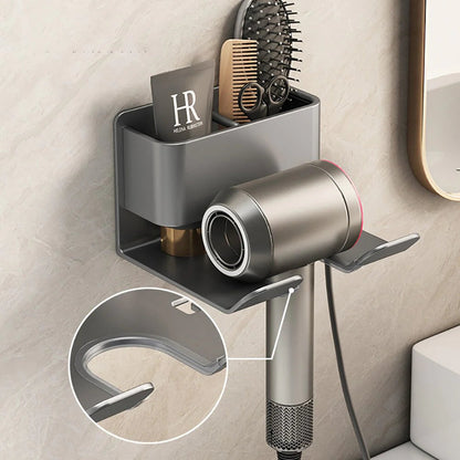 Wall Mount for Hair Care Accessories