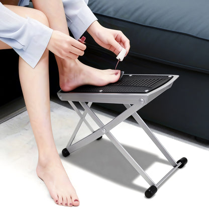 Adjustable Pedicure Footrest