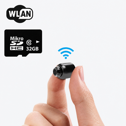 Mini WiFi Security Camera with Night Vision