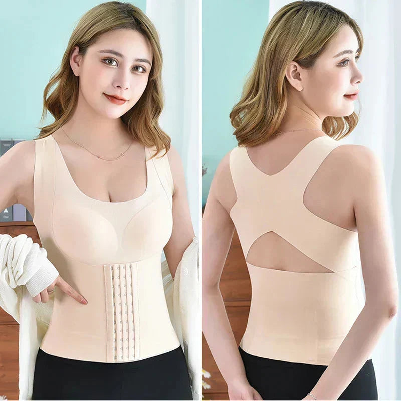 TaillenSculpt™ Push-up Bra with Adjustable Straps and Removable Pads
