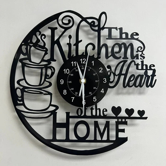 Elegant Wall Clock for the Kitchen