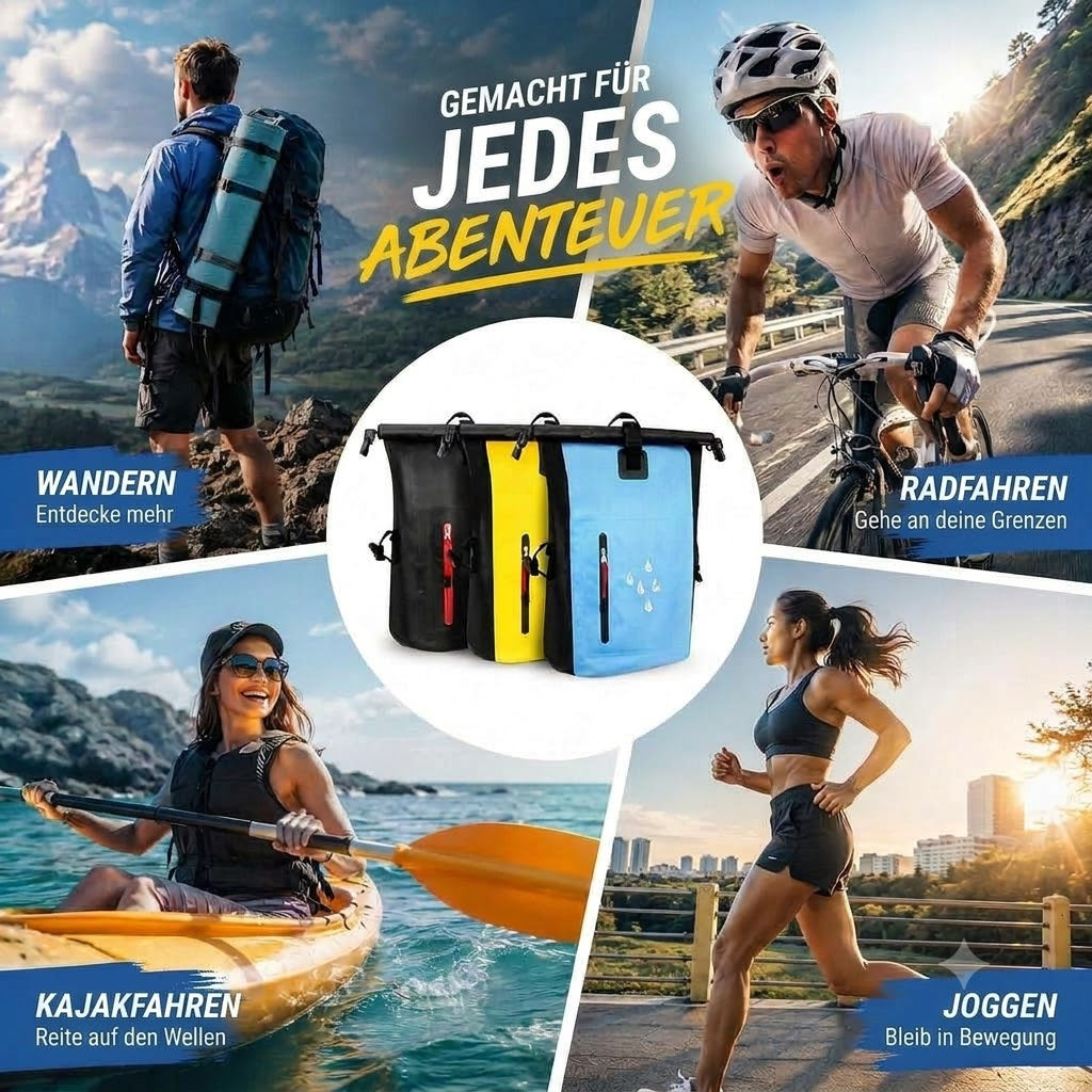 Waterproof Outdoor Backpack Torrfjäll