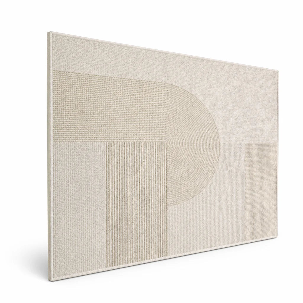 Non-slip modern floor mat for desk & chair