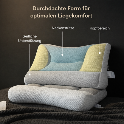 Ergonomic Neck Support Pillow 40×60 cm