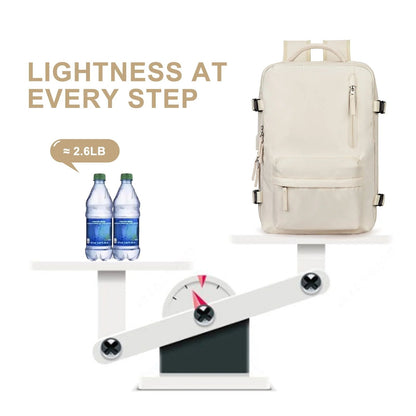 Women's Backpack 35L with USB Charging Port