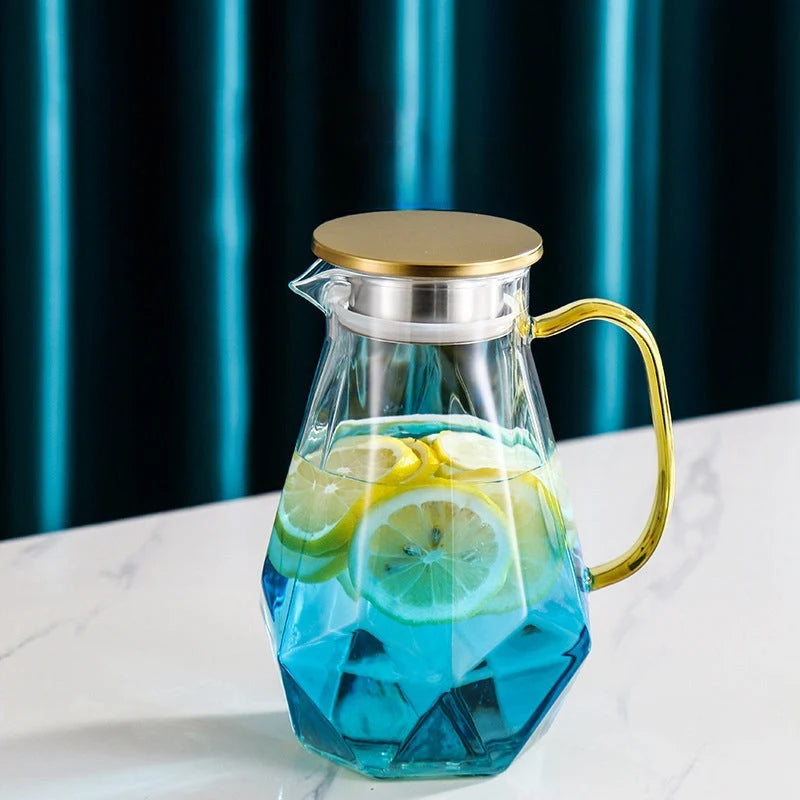 ThermaQuench™ Carafe — Unshakable Elegance for Boundless Enjoyment at Any Temperature