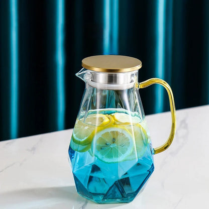 ThermaQuench™ Carafe — Unshakable Elegance for Boundless Enjoyment at Any Temperature