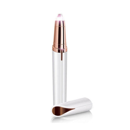 Electric Eyebrow Trimmer with Gold Precision Tip
