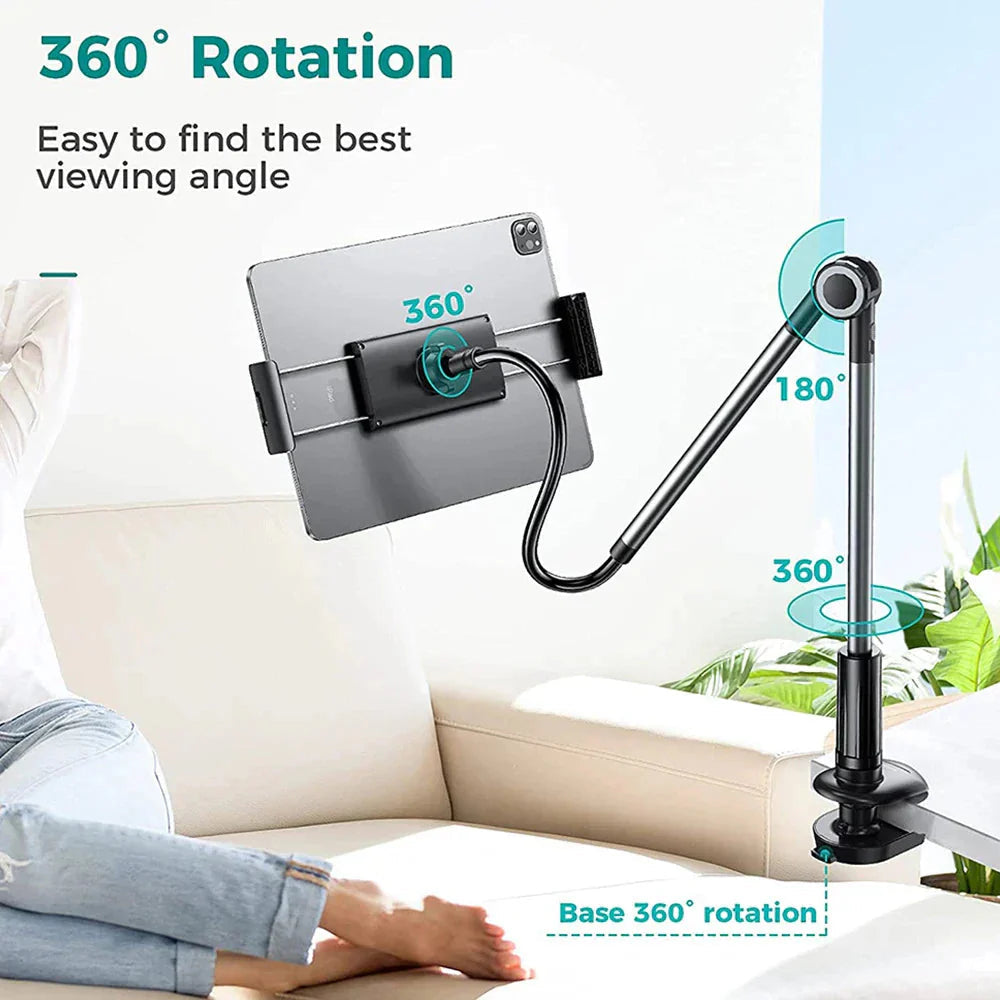Gooseneck Stand for Tablet and Mobile Phone
