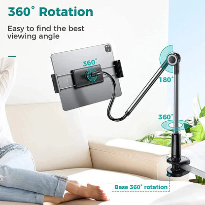 Gooseneck Stand for Tablet and Mobile Phone