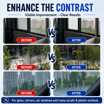 Glass Scratch Remover Polishing Cream 2-Pack