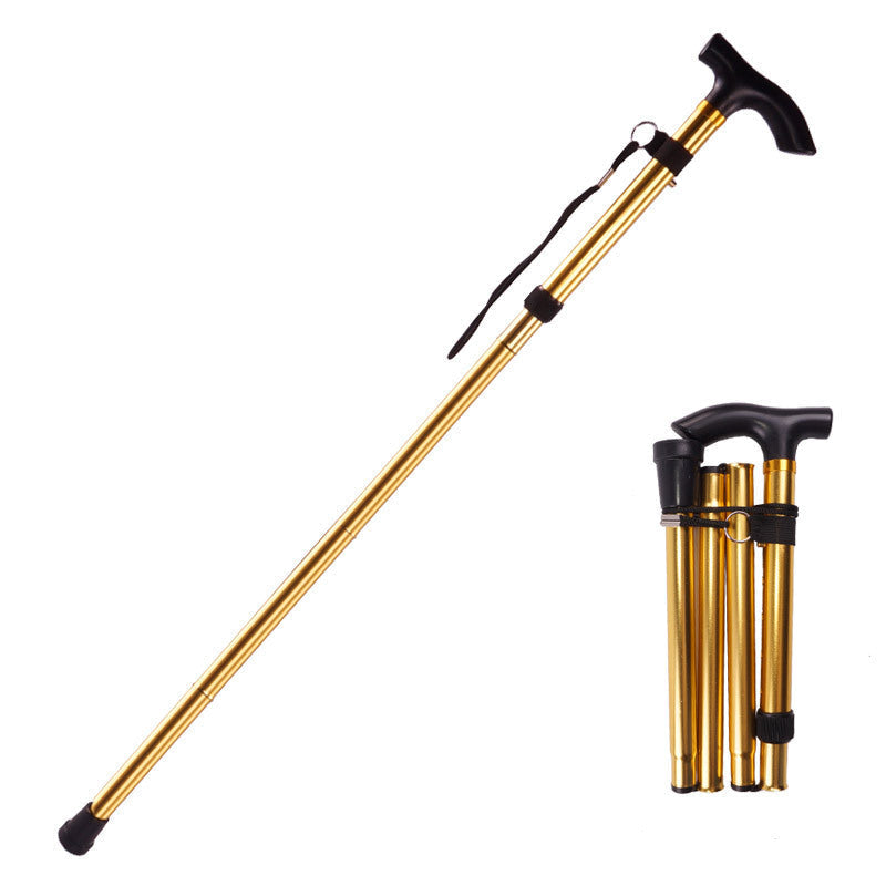 Folding Walking Stick for Seniors
