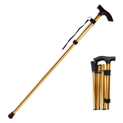 Folding Walking Stick for Seniors