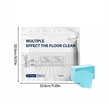 Multi-effect Floor Cleaning Tablets 100 Pieces