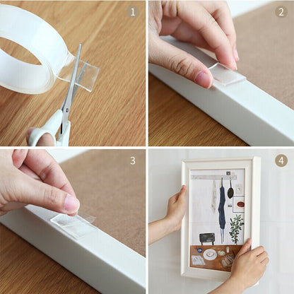 Nano Double-Sided Tape for Home & Office