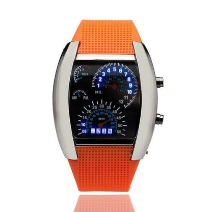 Renn watch LED Digital Sports Watch with Strap