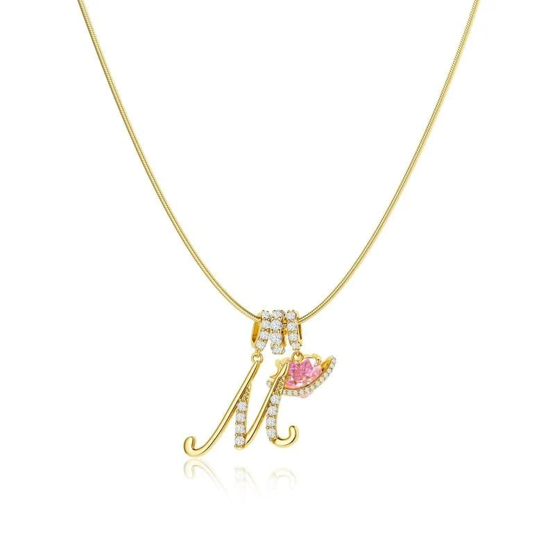 AuraLuxe™ — Your Personal Initial that Radiates Style and Confidence