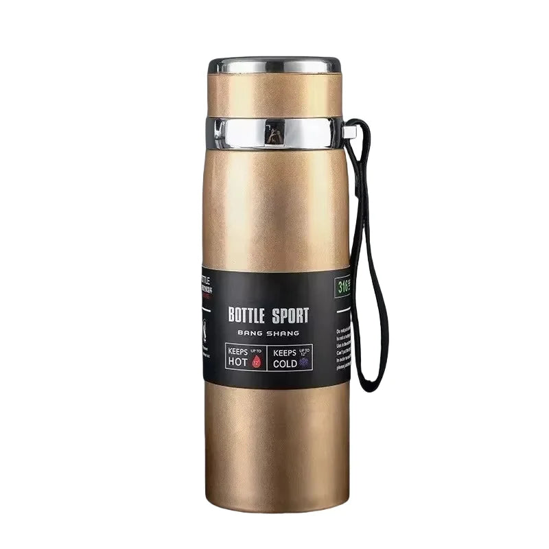 Stainless Steel Vacuum Insulated Thermos Bottle 1000 ml