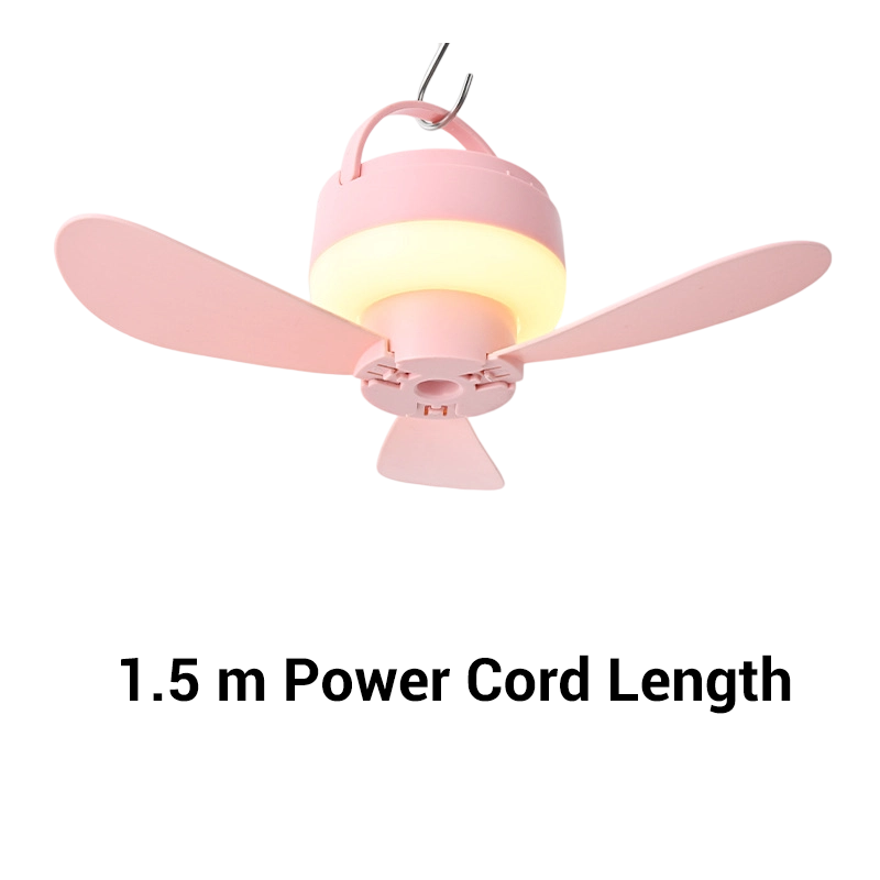 Hanging LED Fan with Night Light
