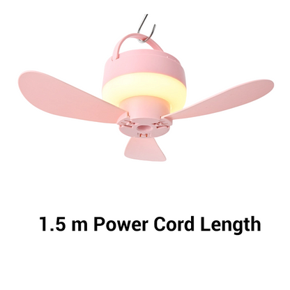 Hanging LED Fan with Night Light