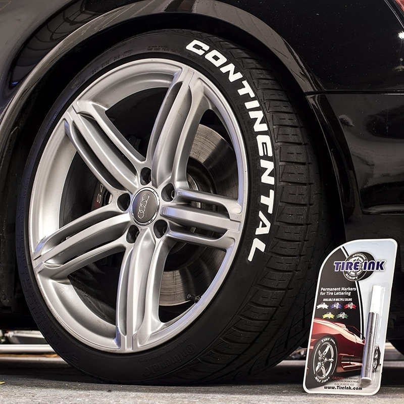 VividTire™ — Gives your tires vibrant color power that catches every eye!