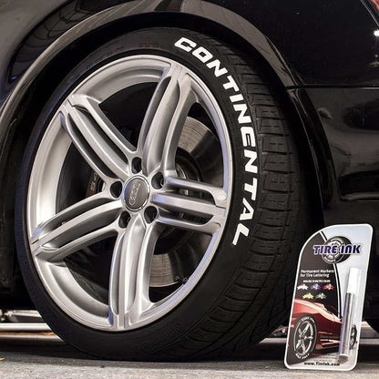 VividTire™ — Gives your tires vibrant color power that catches every eye!