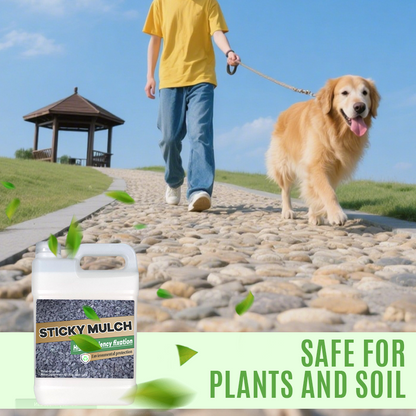 Fast-drying landscape adhesive – weatherproof