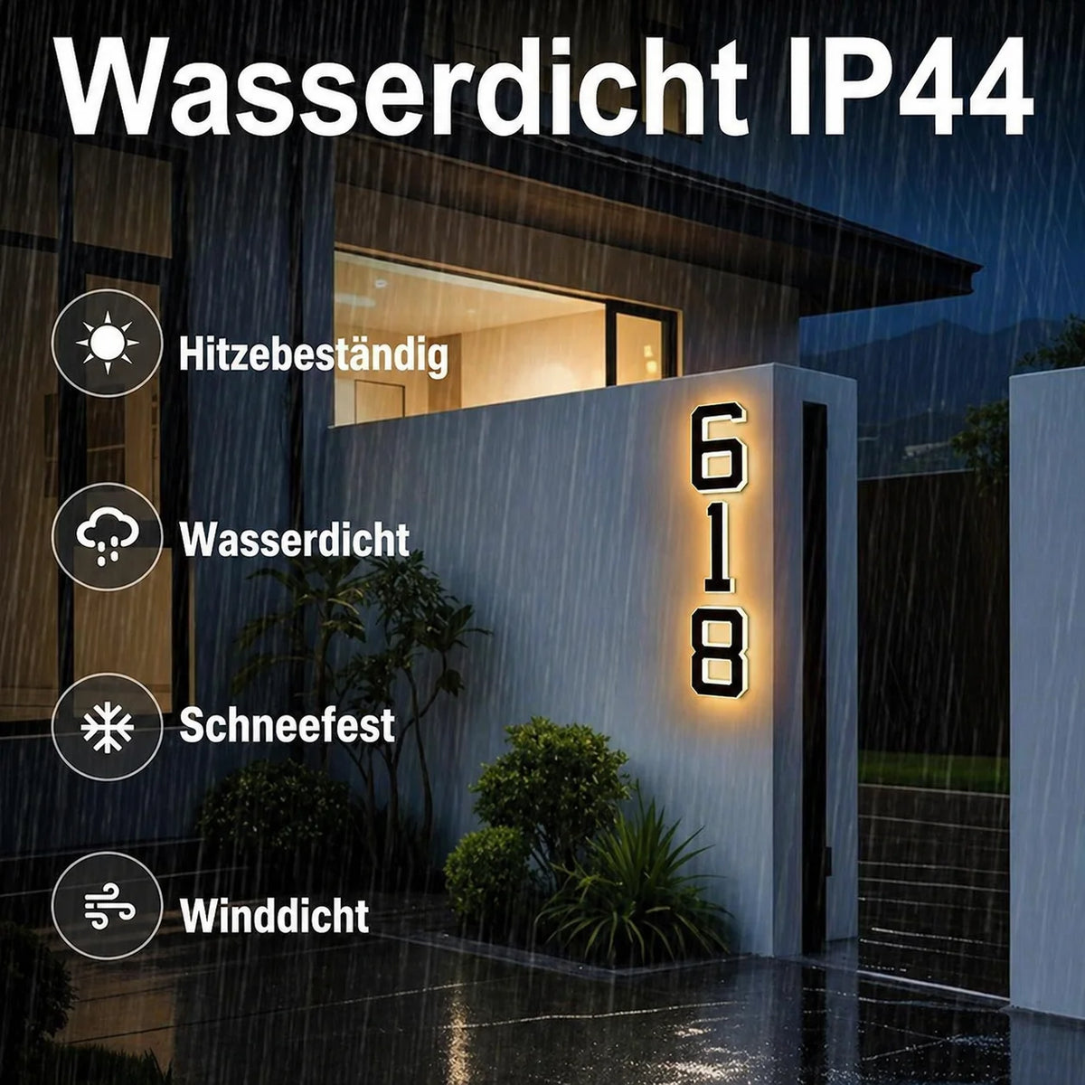 LumiSign™ — Make Your Home the Brightest Guide So No One Is Left in the Dark