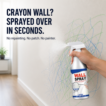 Wall Repair Spray for Scratches & Stains