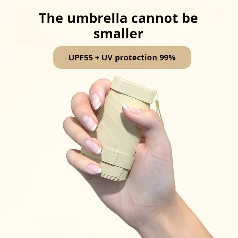 Portable Pocket Umbrella – Sun & Rain