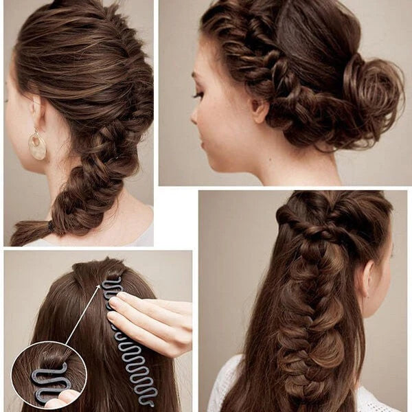 Braiding Miracle™ — Perfect Braids in Seconds That Make You Shine