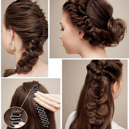 Braiding Miracle™ — Perfect Braids in Seconds That Make You Shine