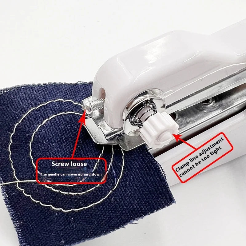 SpeedStitch Mini – Portable Hand Sewing Machine