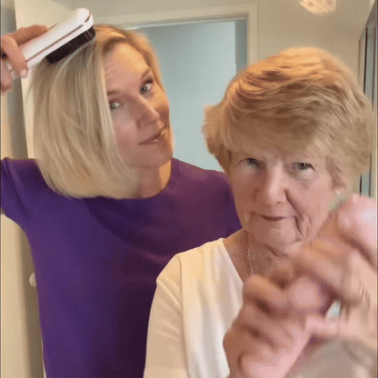 Thermal Styling Brush for Short Hair & Fringe