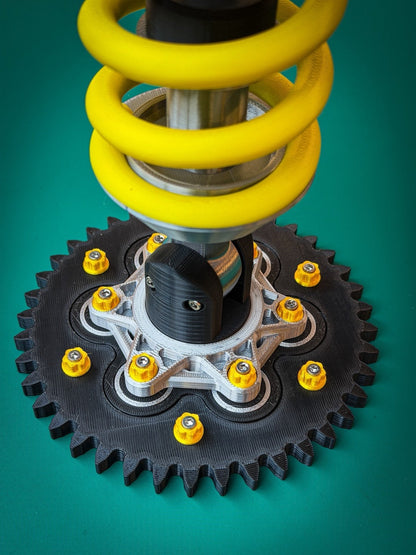 Shock Absorber Table Lamp with LED and Touch Function