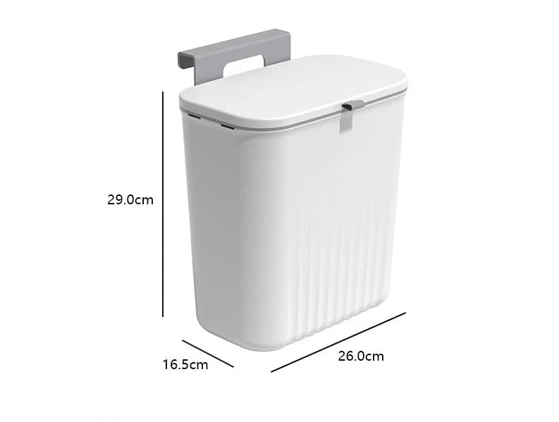Trashi Smarter Trash Can with Wall Mount
