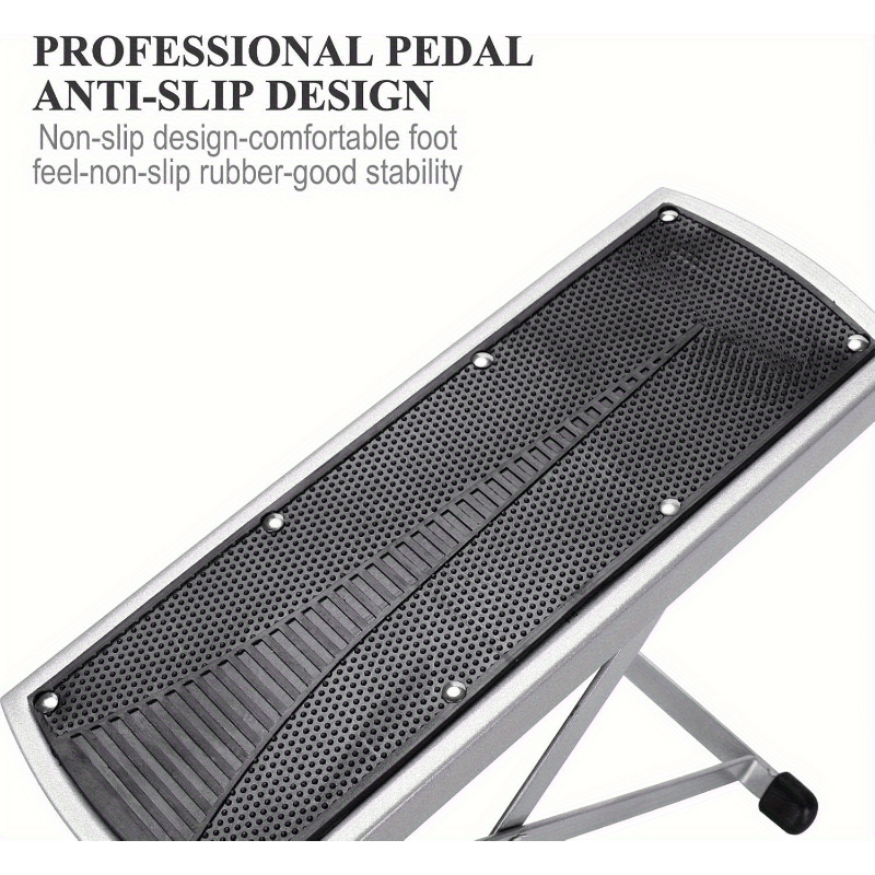 Adjustable Pedicure Footrest