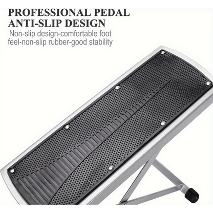 Adjustable Pedicure Footrest