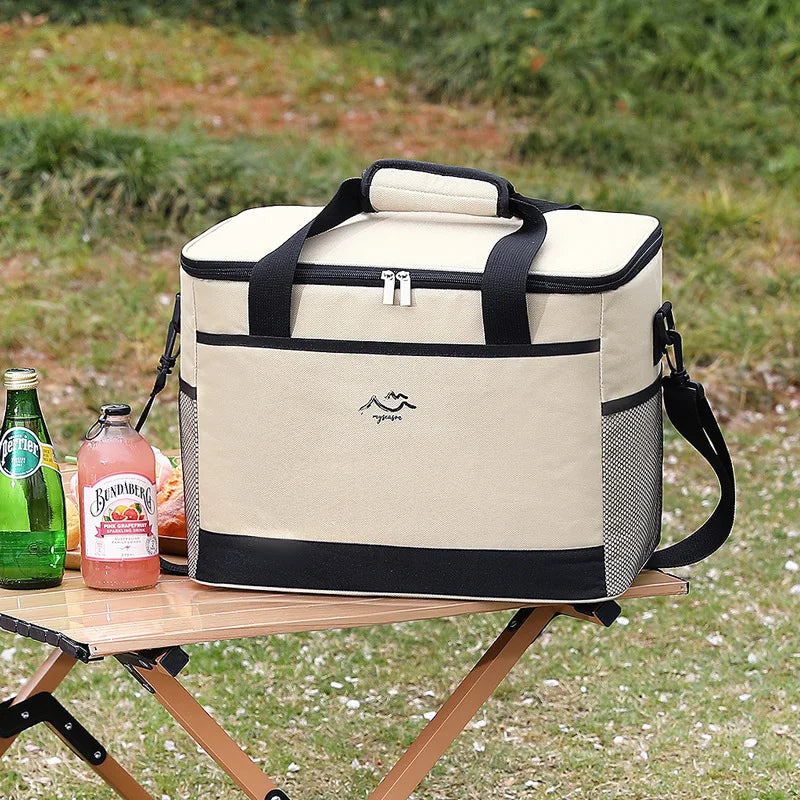 Cooling Bag Oxford Fabric with Shoulder Strap