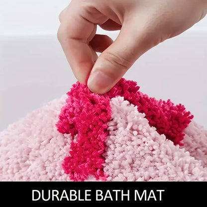 Tufted Designer Rug "Get Naked" Pink 80×50 cm