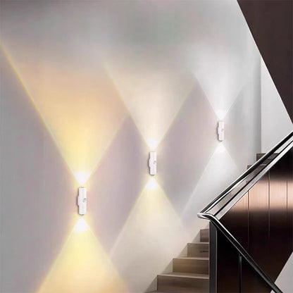 GlowAura™ — Transform Dark Rooms into Radiant Comfort Oases with Magical Color Variety and Smart Motion Detection
