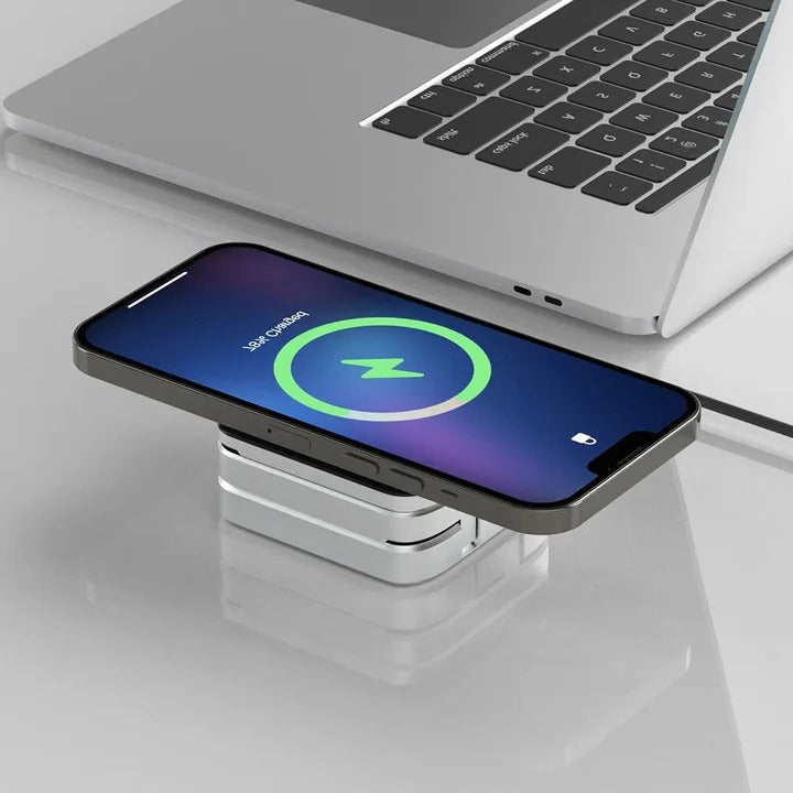 3-in-1 Wireless Charging Station for 3 Devices