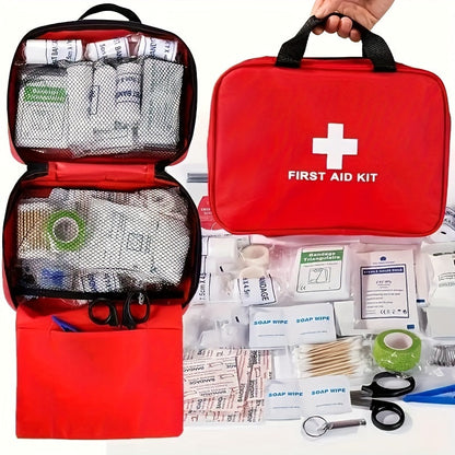 First Aid Kit for Outdoor, Travel & Car