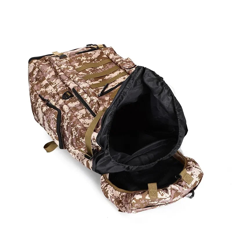 Tactical Backpack 80L with MOLLE System