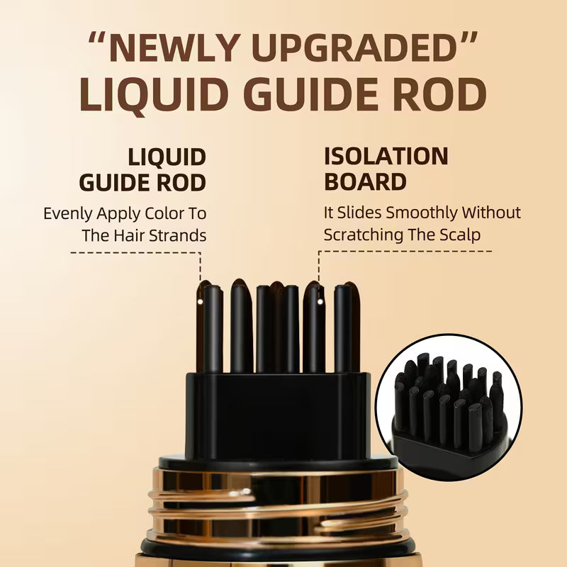 Gray Hair Root Comb Set of 2