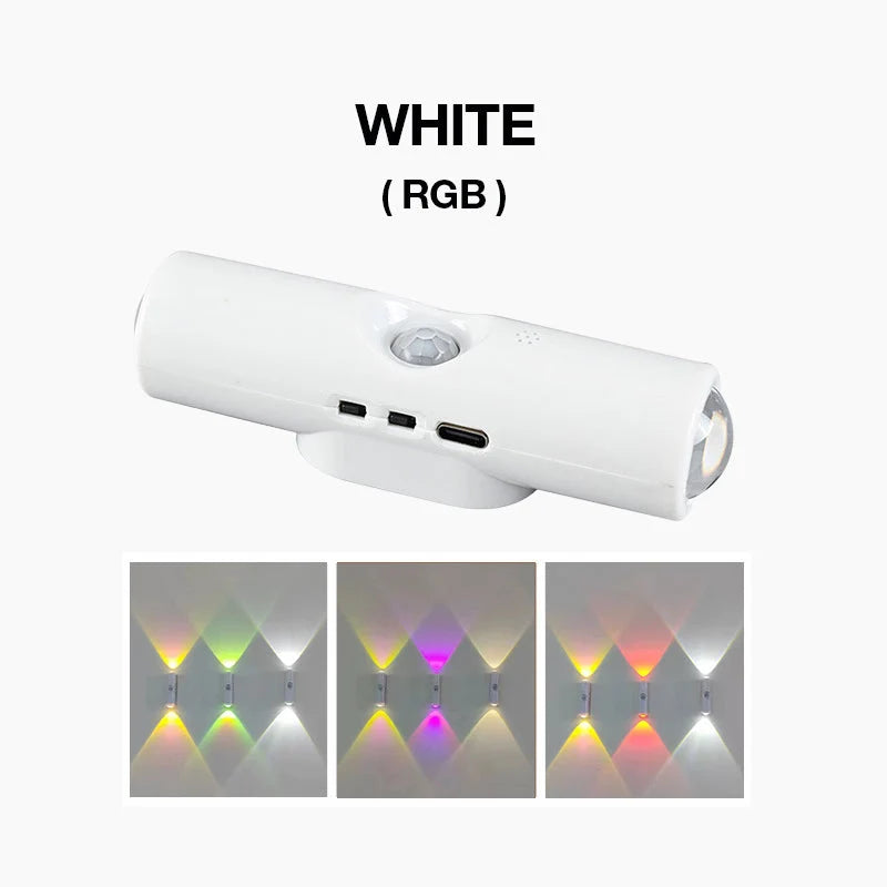 GlowAura™ — Transform Dark Rooms into Radiant Comfort Oases with Magical Color Variety and Smart Motion Detection