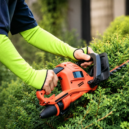 Cut-resistant work sleeves with Velcro closure 40 cm