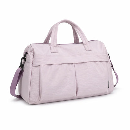 Robust lightweight everyday bag with multiple compartments