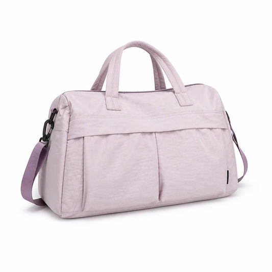 Robust lightweight everyday bag with multiple compartments
